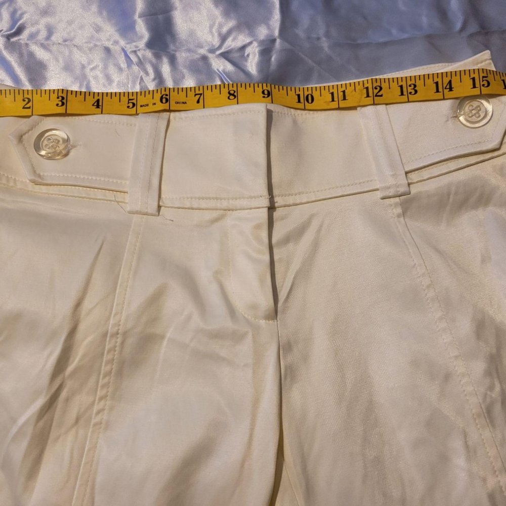 Cache Beige Capri Pants - image 3